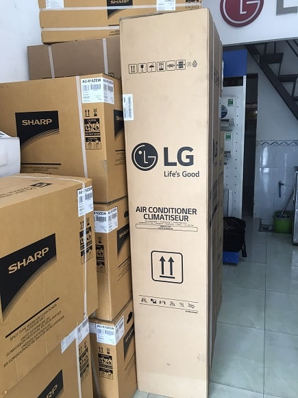 Máy Lạnh Tủ Đứng LG Inverter 3 Hp ZPNQ30GR5E0 